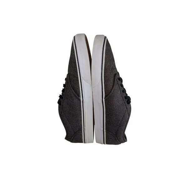 VANS Classic TC9R Gray / Black Lace Skateboarding Skate Shoes Men's 10.5 - Picture 4 of 10